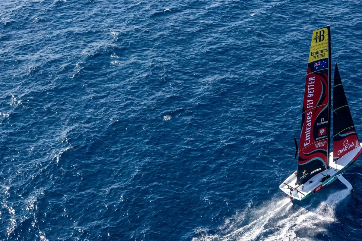 Cagliari On Boat in the Gulf of Angels