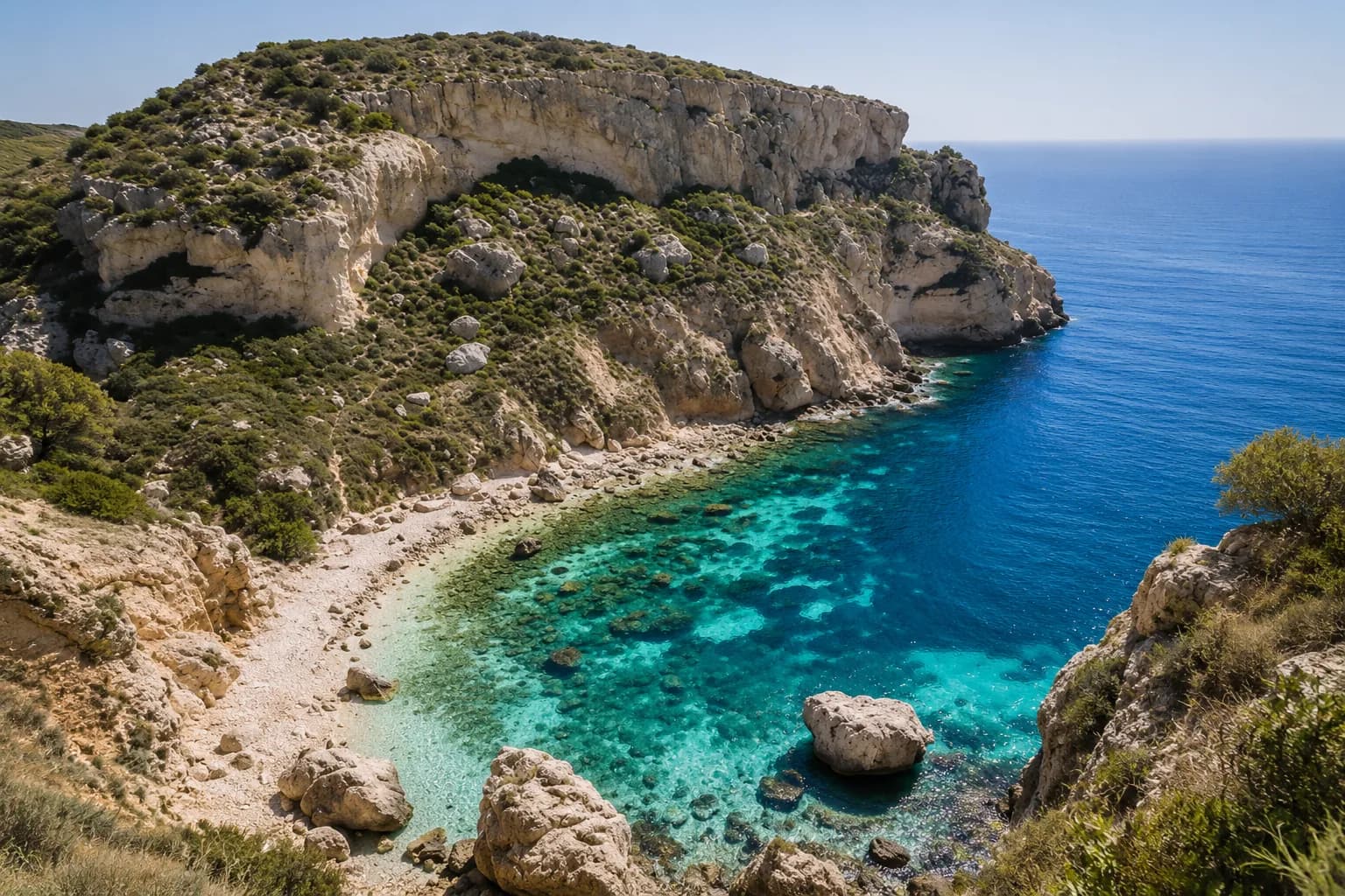 Küste von Cagliari